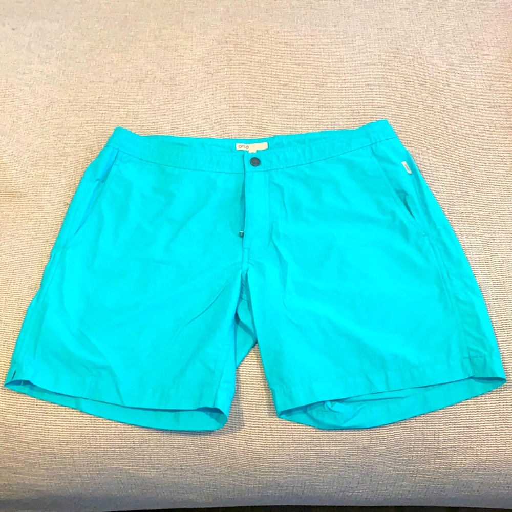 Onia Men’s Calder 7.5 swim suit , size 36